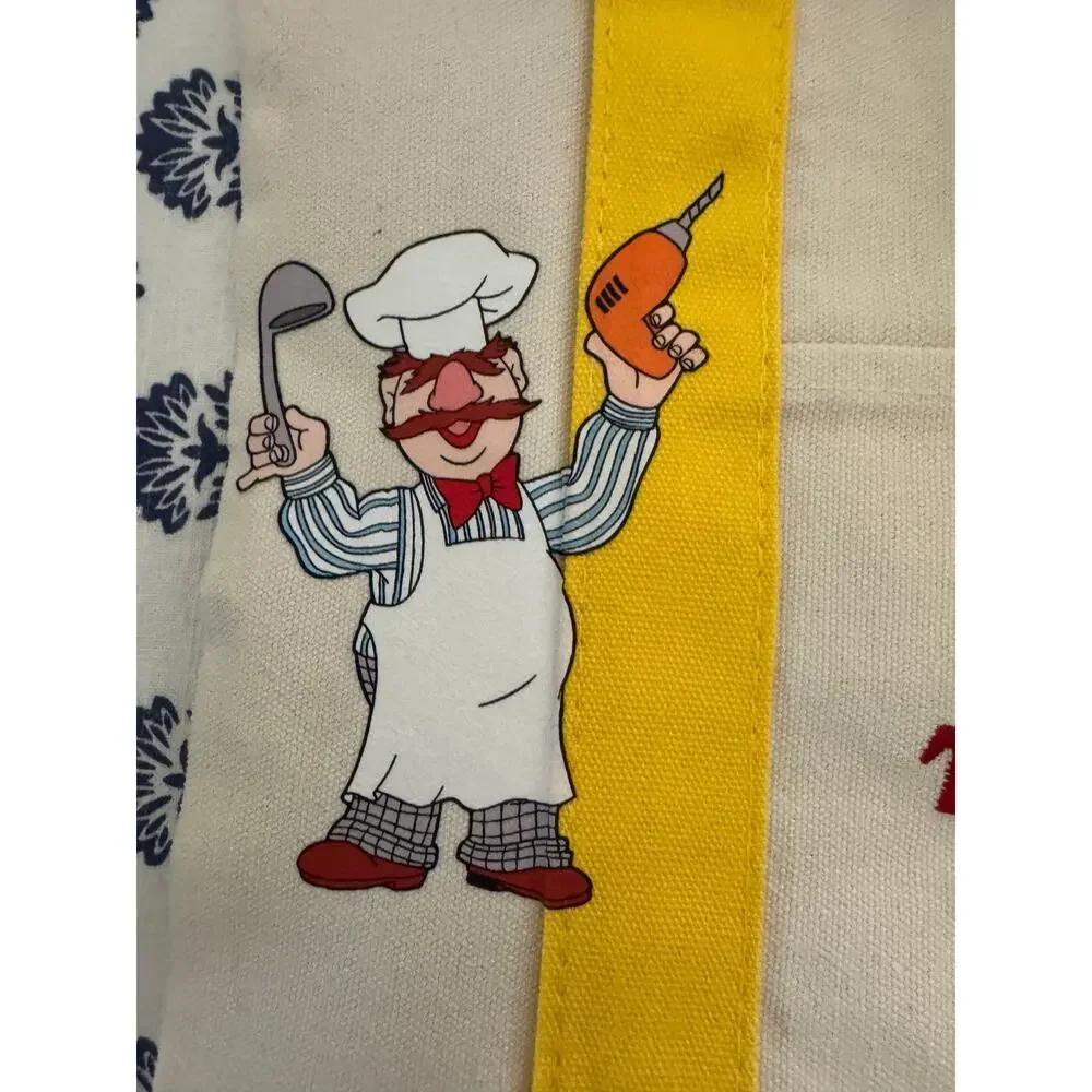 Disney Muppets Double Sided Custom Made Trader Joes Mini Tote
